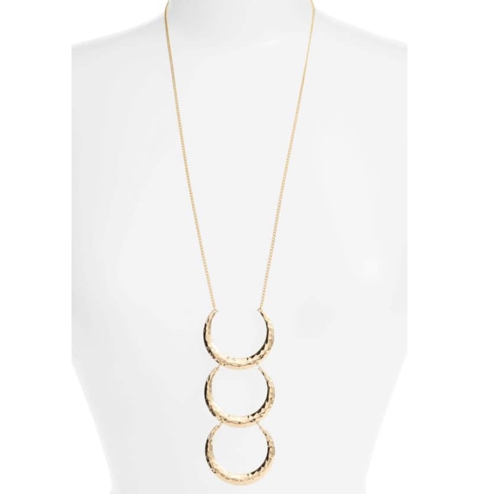 Lunar Pendant Necklace